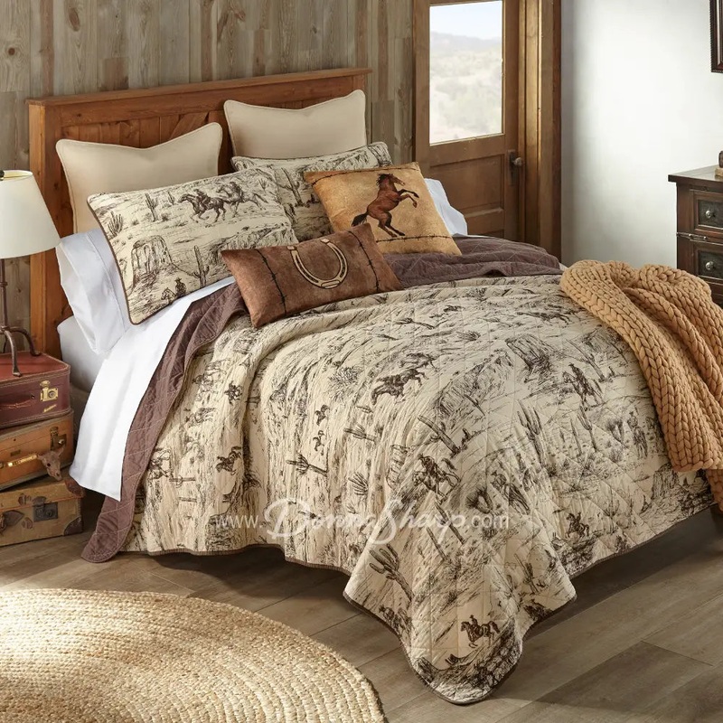 Donna Sharp Cowboy Twin Set
