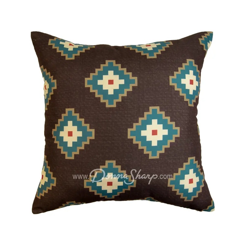 Donna Sharp Mahogany Desert UCC DPC (Motif)