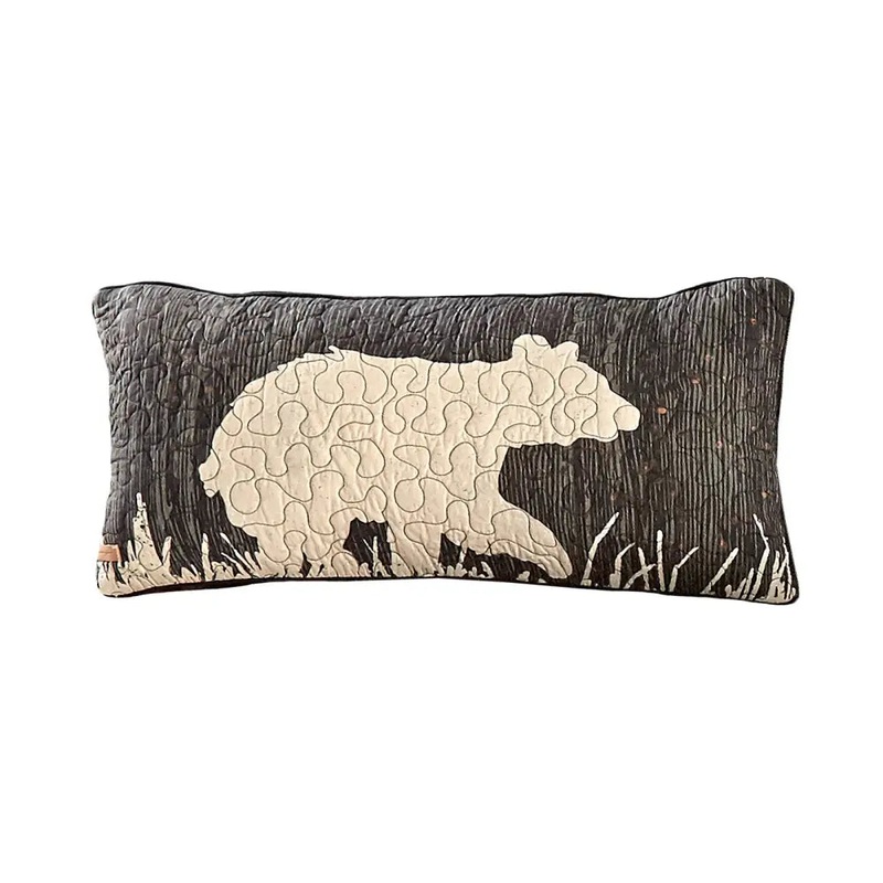 Donna Sharp Moonlit Bear Rectangle Decorative Pillow