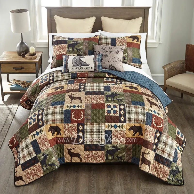 Donna Sharp Rustica Lightweight Quilted Bedding Set from Your Lifestyle