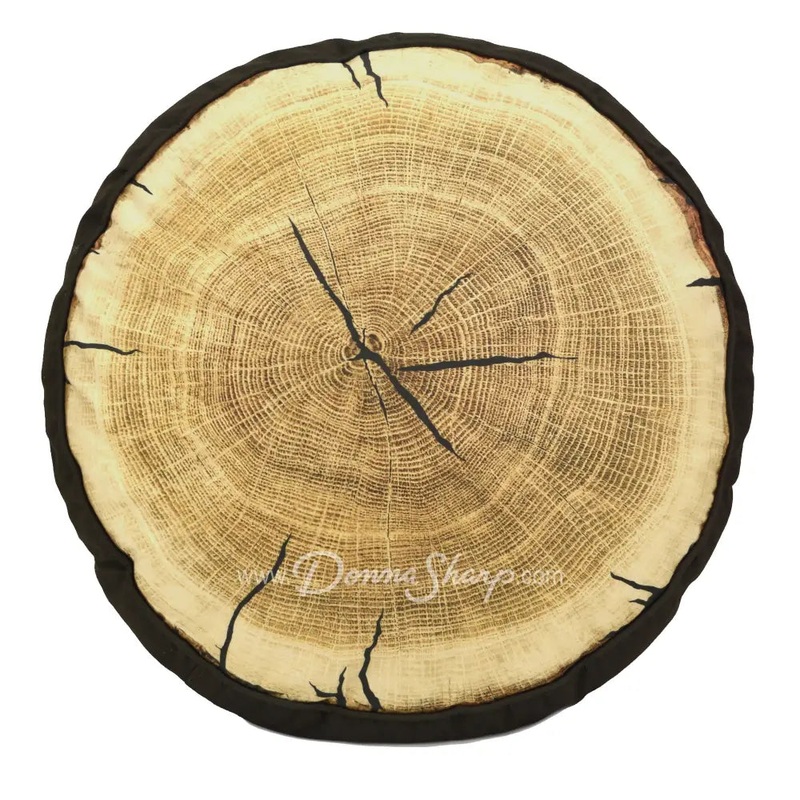 Donna Sharp Tree Ring Decorative Pillow