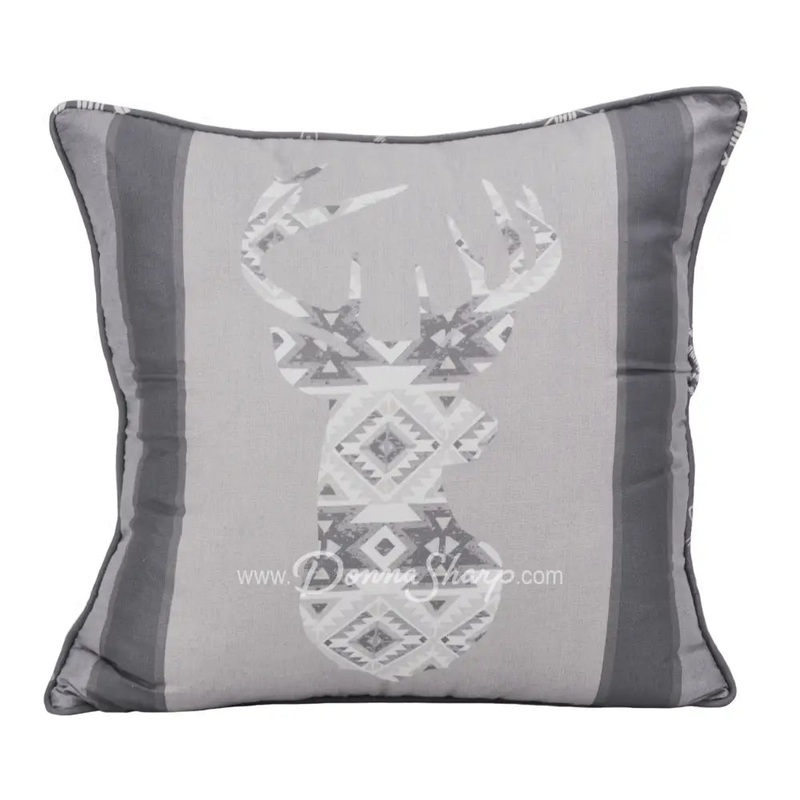 Donna Sharp Wyoming Deer Decorative Pillow
