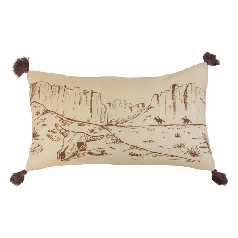 Journey Rectangle Decorative Pillow from Your Lifestyle by Donna Sharp