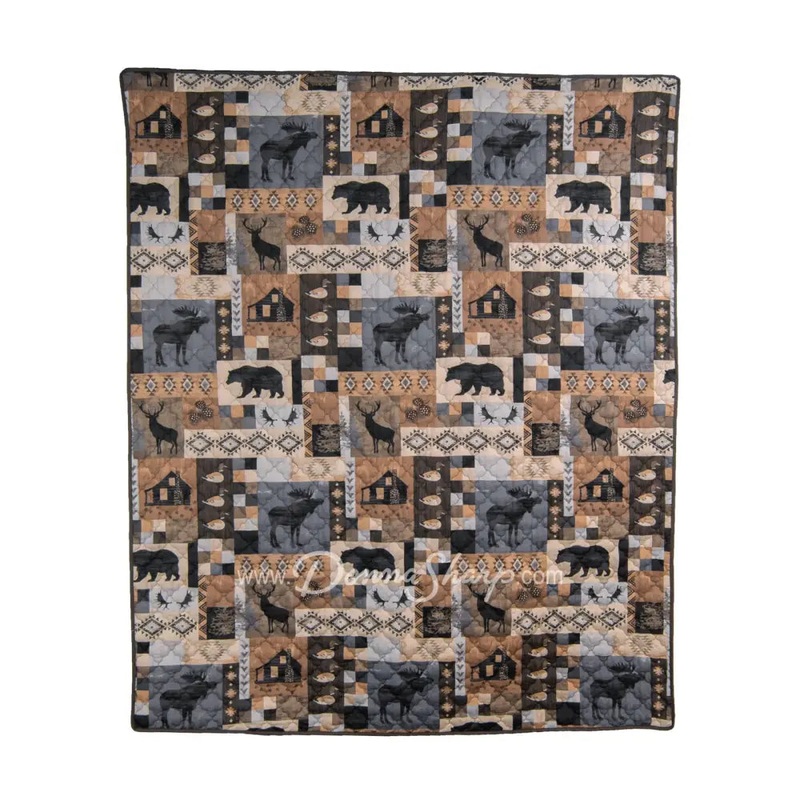 Kila Lightweight Quilted Throw from Your Lifestyle  by Donna Sharp