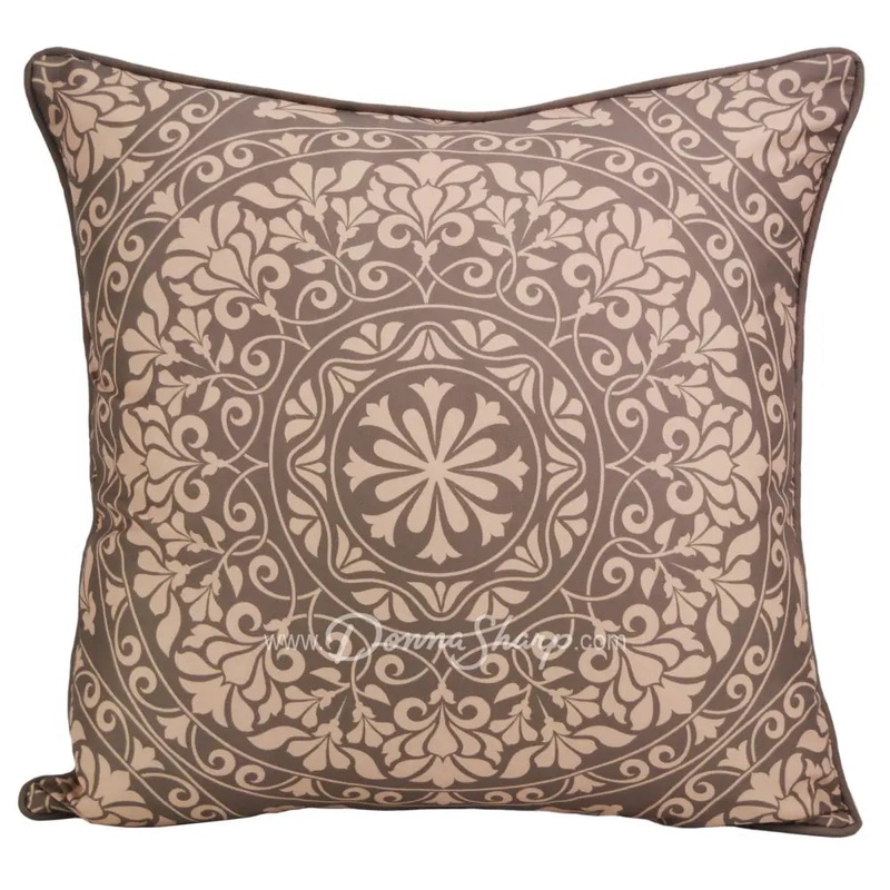 Mojave Red Mandala Decorative Pillow from Donna Sharp