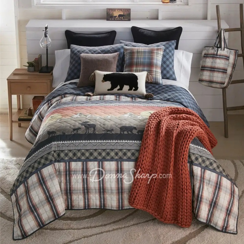 Morning Path Quilted Bedding Set from Your Lifestyle by Donna Sharp