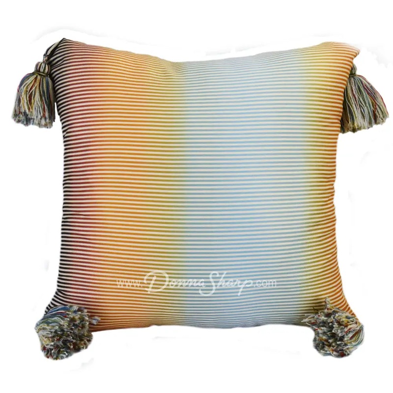 Natures Collage Ombre Decorative Pillow from Your Lifestyle by Donna Sharp