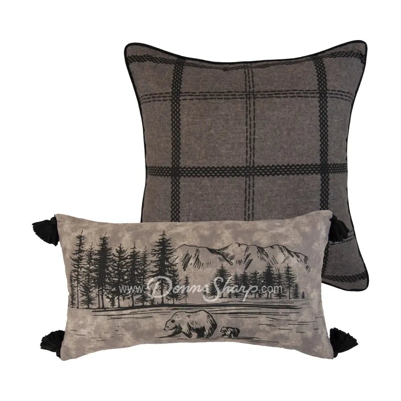 Nighttime 2pc Decorative Pillow Set by Donna Sharp