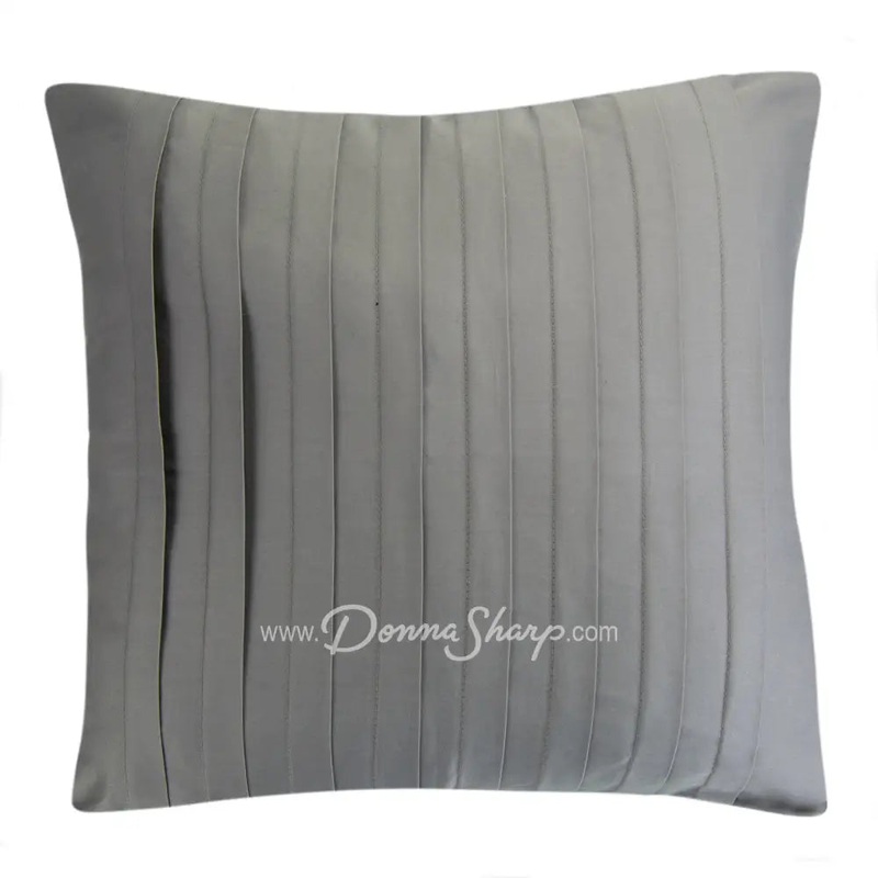 Prism Pleated Decorative Pillow by Your Lifestyle by Donna Sharp