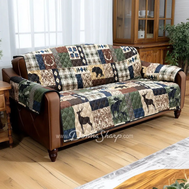 Rustica Sofa Furniture Covers by Donna Sharp