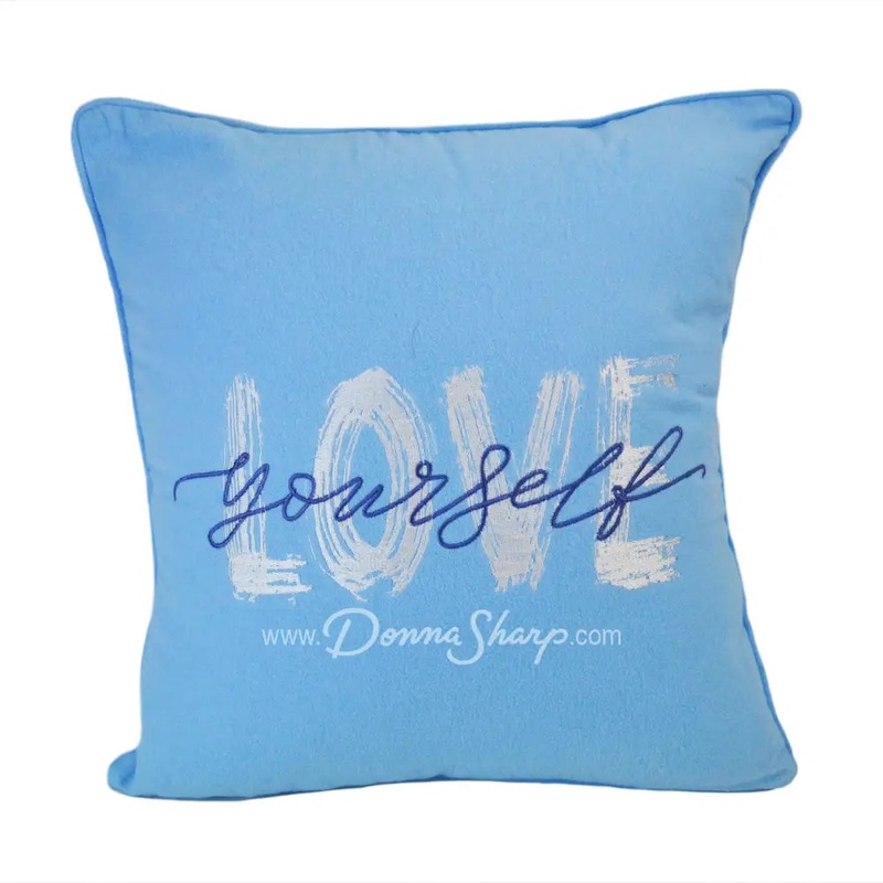 Smoothie Love Decorative Pillow by Your Lifestyle by Donna Sharp