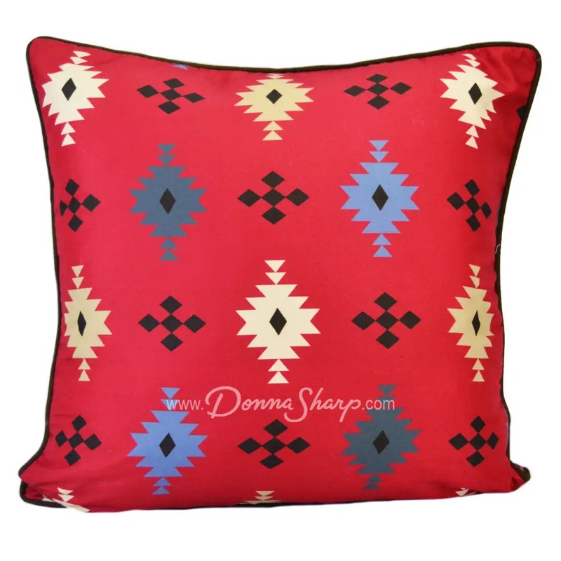The Great Outdoors Geo Decorative Pillow from Your Lifestyle by Donna Sharp