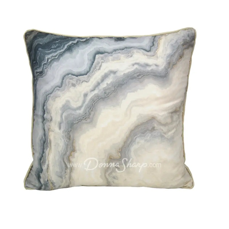 Windswept Marble Decorative Pillow from Donna Sharp