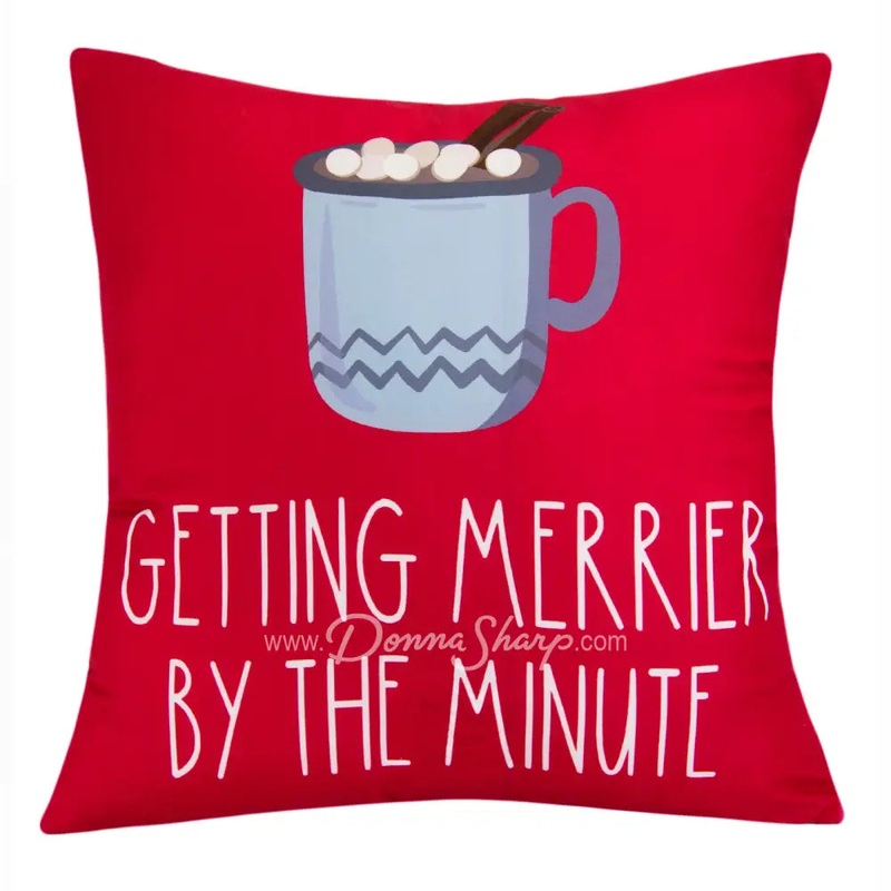 Winter Wonderland Mug Decorative Pillow from Your Lifestyle