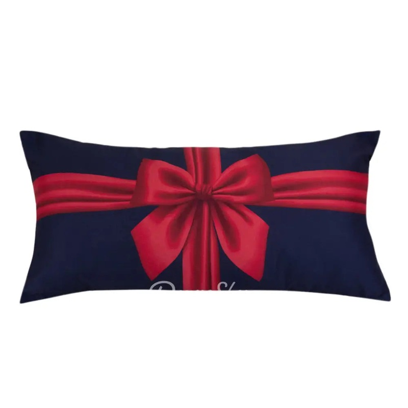Winter Wonderland Ribbon Decorative Pillow from Your Lifestyle