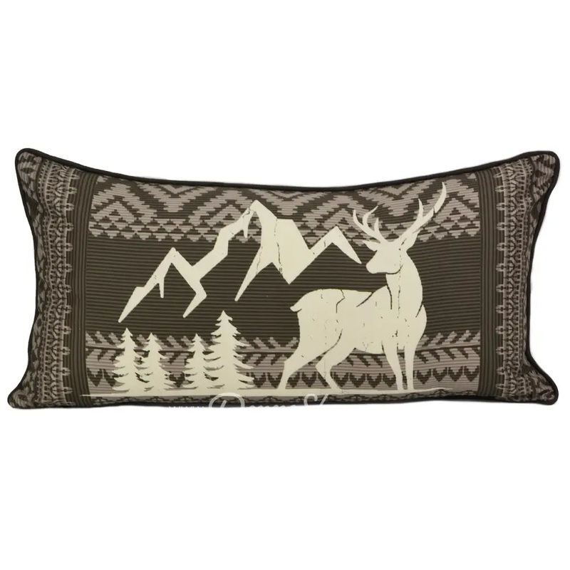 Your Lifestyle by Donna Sharp Forest Weave Deer Decorative Pillow