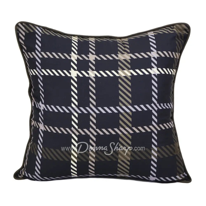 Your Lifestyle by Donna Sharp Forest Weave Plaid Decorative Pillow