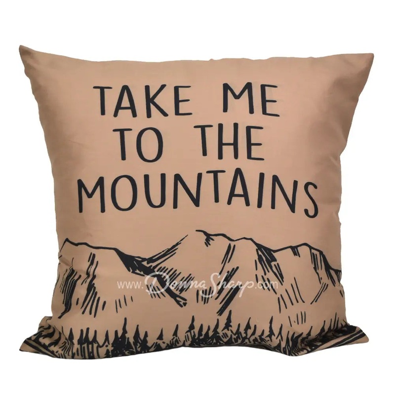 Your Lifestyle by Donna Sharp Timber Mountain Decorative Pillow